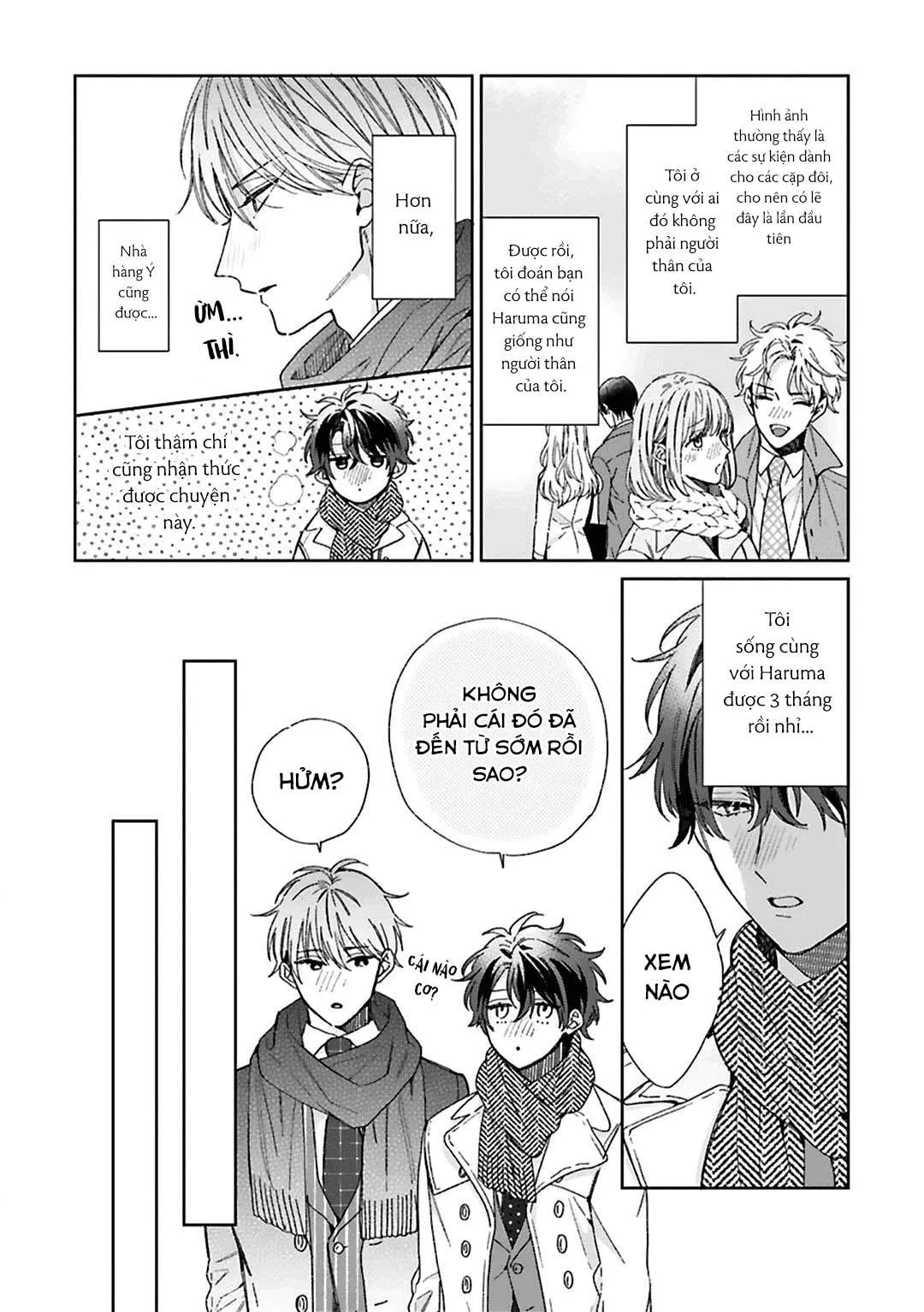 [Vol 2] Hôn nhân ngọt ngào đầy bất ngờ Chapter 1 Trang 5