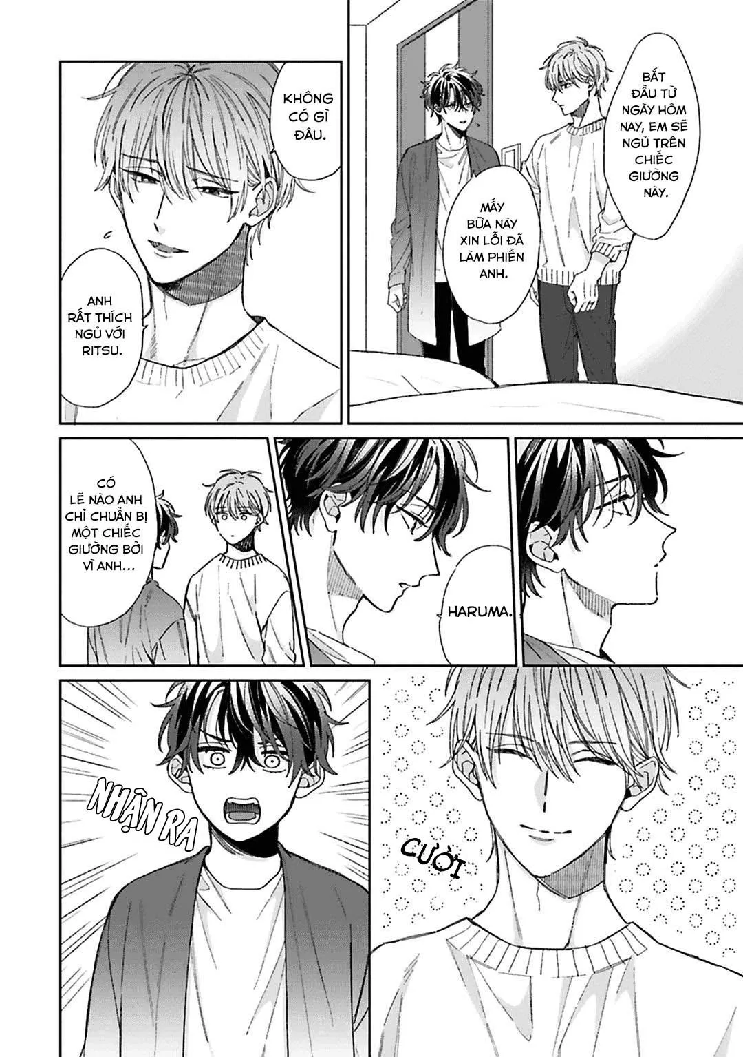 [Vol 2] Hôn nhân ngọt ngào đầy bất ngờ Chapter 1 Trang 7