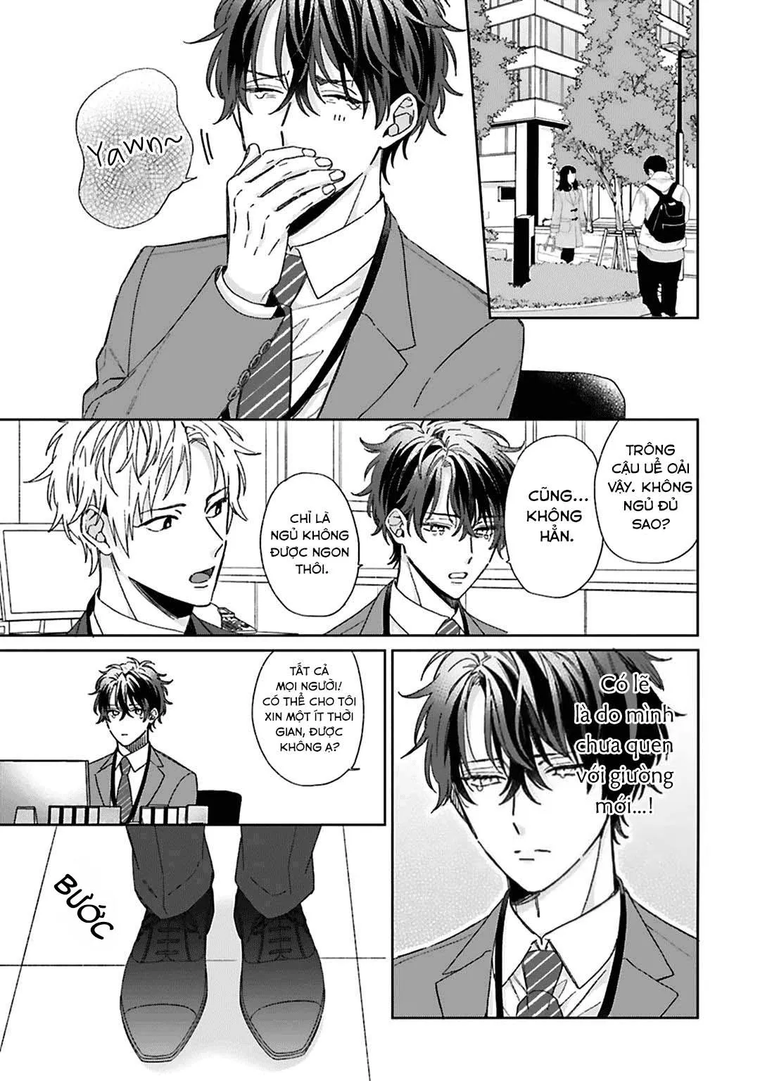 [Vol 2] Hôn nhân ngọt ngào đầy bất ngờ Chapter 1 Trang 10