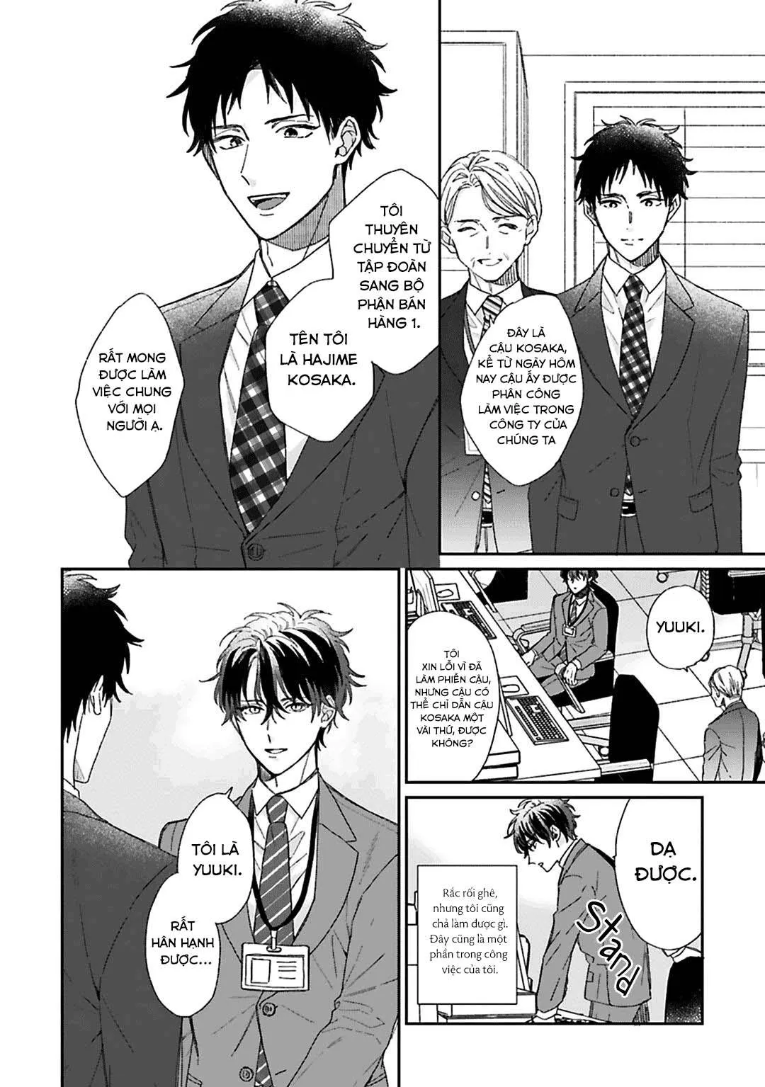 [Vol 2] Hôn nhân ngọt ngào đầy bất ngờ Chapter 1 Trang 11