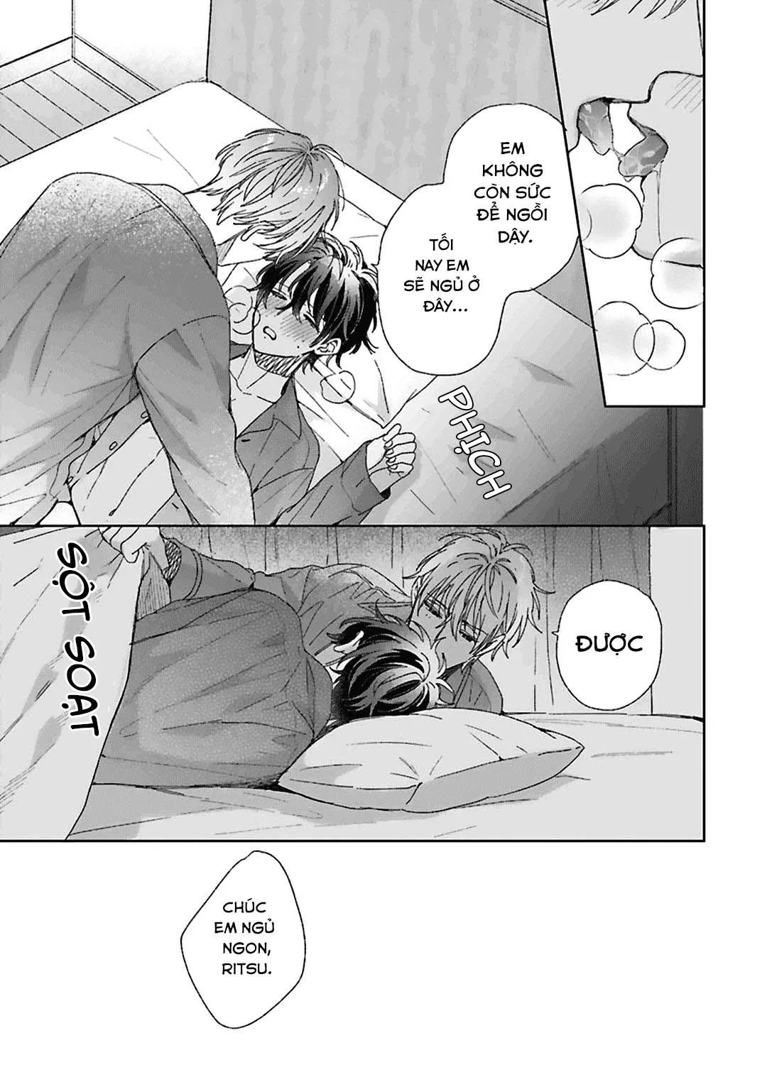 [Vol 2] Hôn nhân ngọt ngào đầy bất ngờ Chapter 1 Trang 36