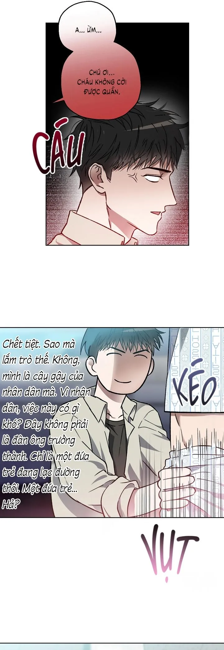 Vong Chủng Chapter 2 Trang 25