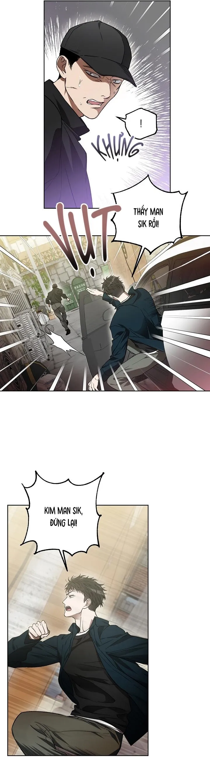 Vong Chủng Chapter 3 Trang 8