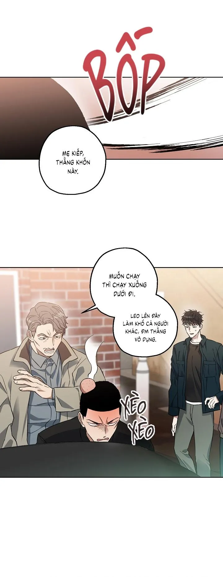 Vong Chủng Chapter 3 Trang 17