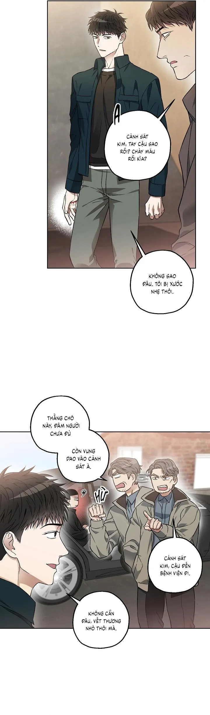 Vong Chủng Chapter 3 Trang 18