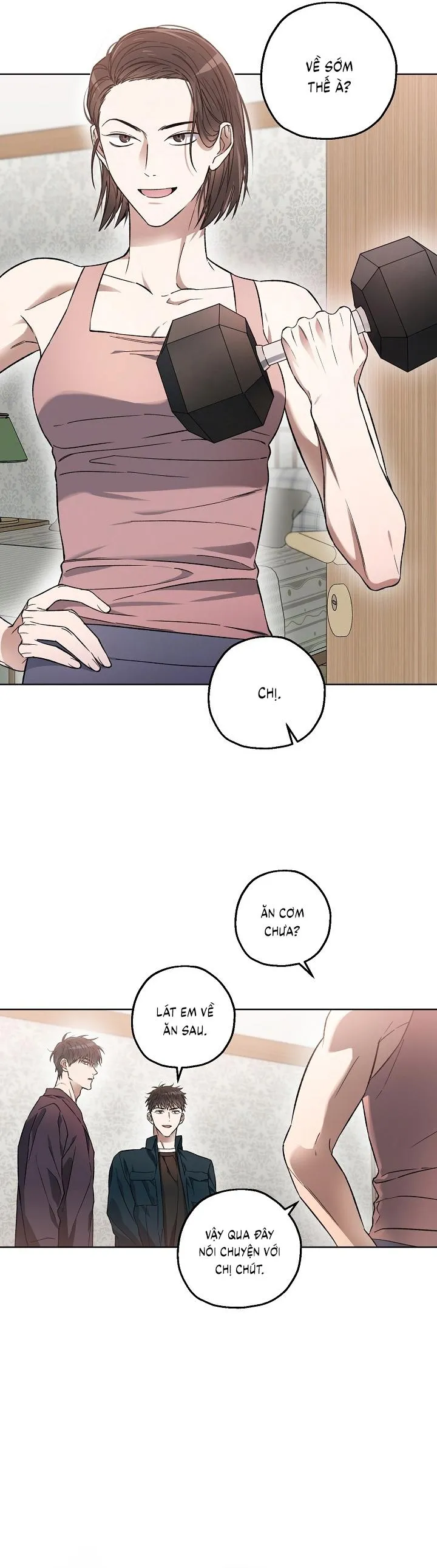 Vong Chủng Chapter 3 Trang 24