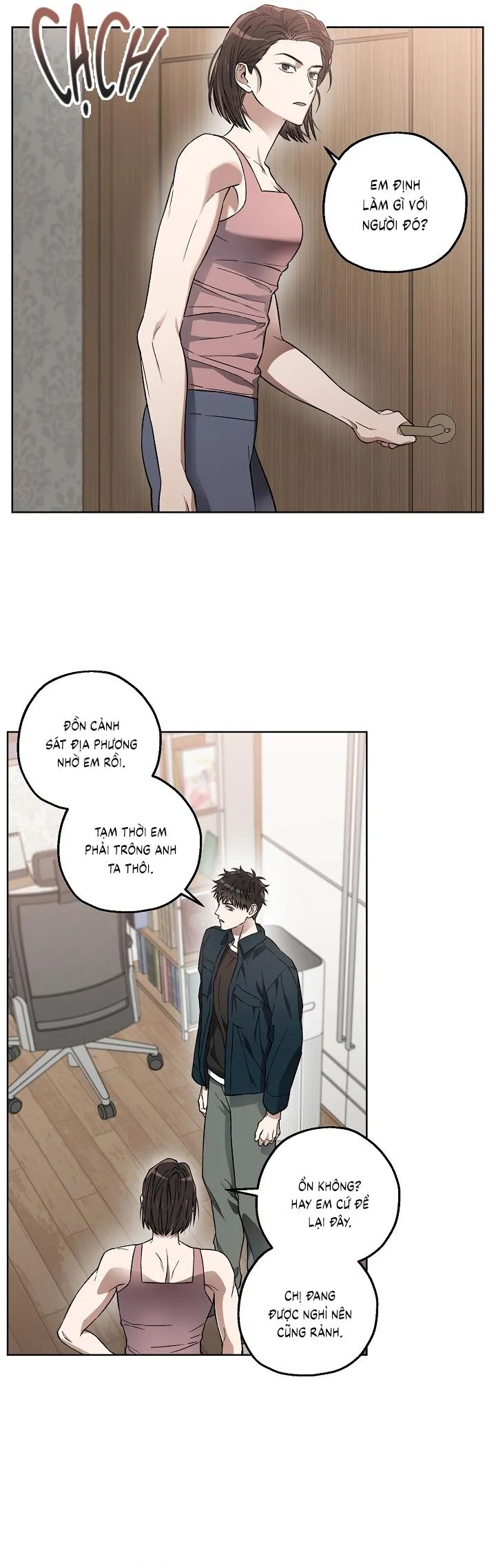 Vong Chủng Chapter 3 Trang 25