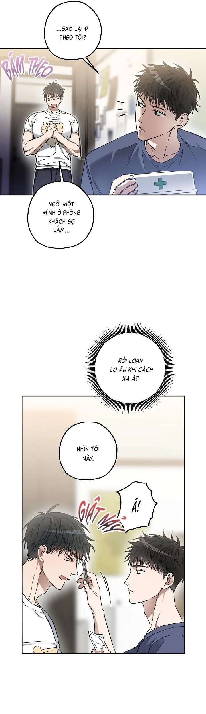 Vong Chủng Chapter 4 Trang 13