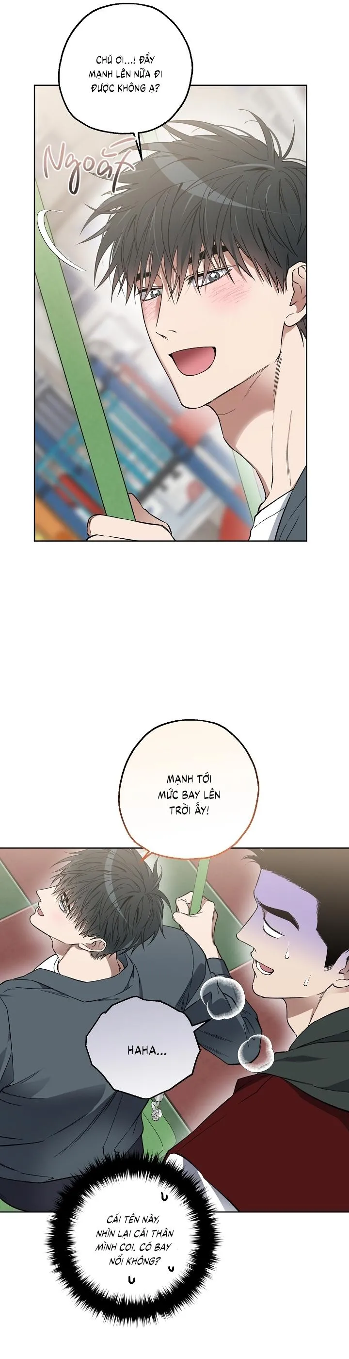 Vong Chủng Chapter 5 Trang 11