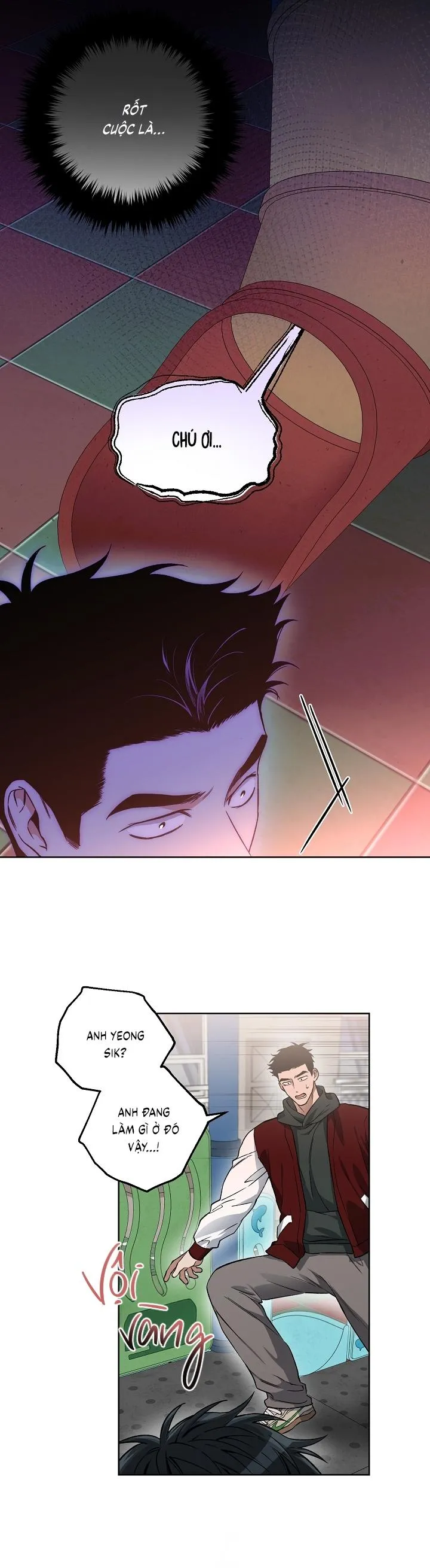 Vong Chủng Chapter 5 Trang 16