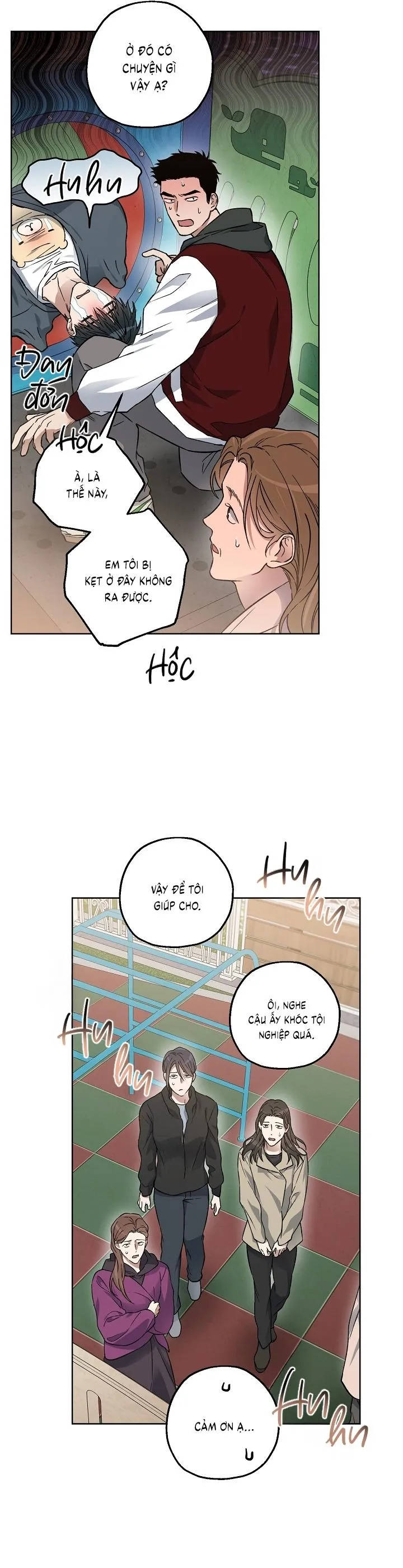 Vong Chủng Chapter 5 Trang 19