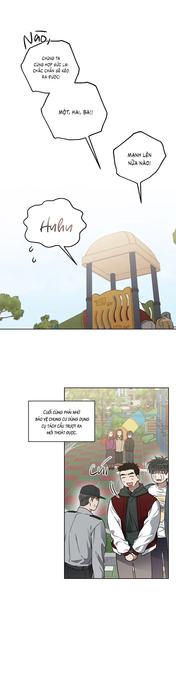 Vong Chủng Chapter 5 Trang 20