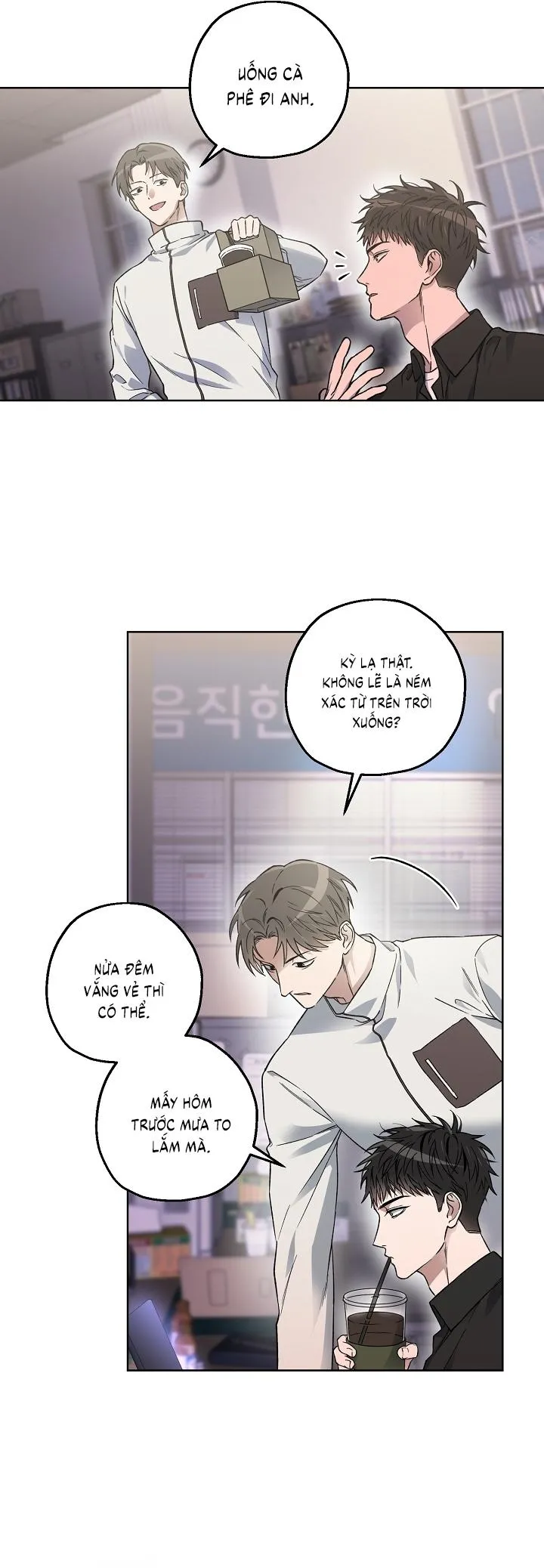 Vong Chủng Chapter 5 Trang 23