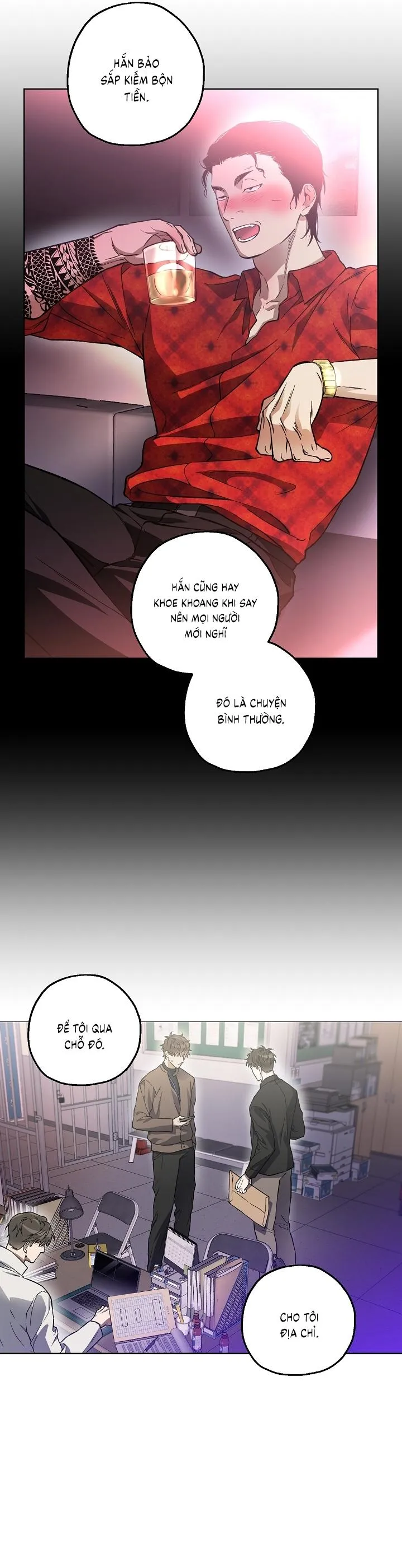 Vong Chủng Chapter 5 Trang 29