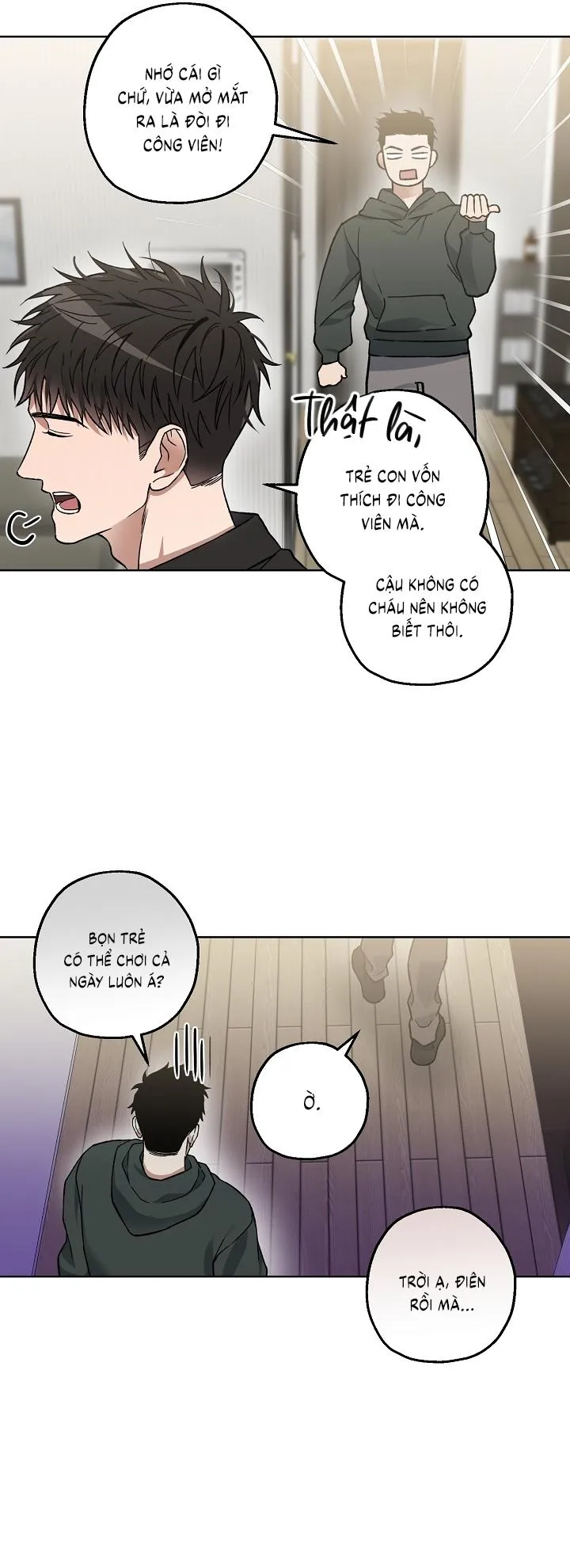 Vong Chủng Chapter 6 Trang 4