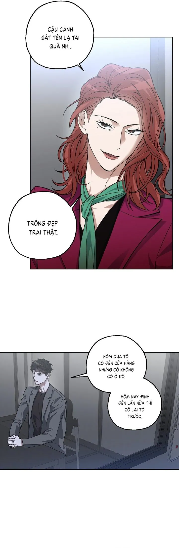 Vong Chủng Chapter 7 Trang 8