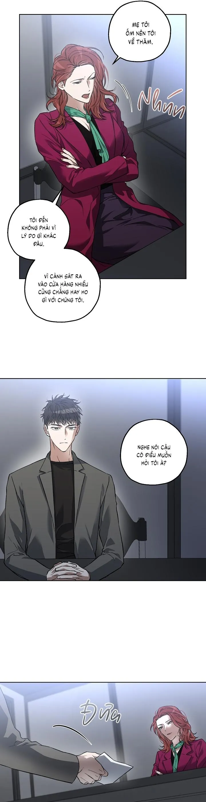 Vong Chủng Chapter 7 Trang 9