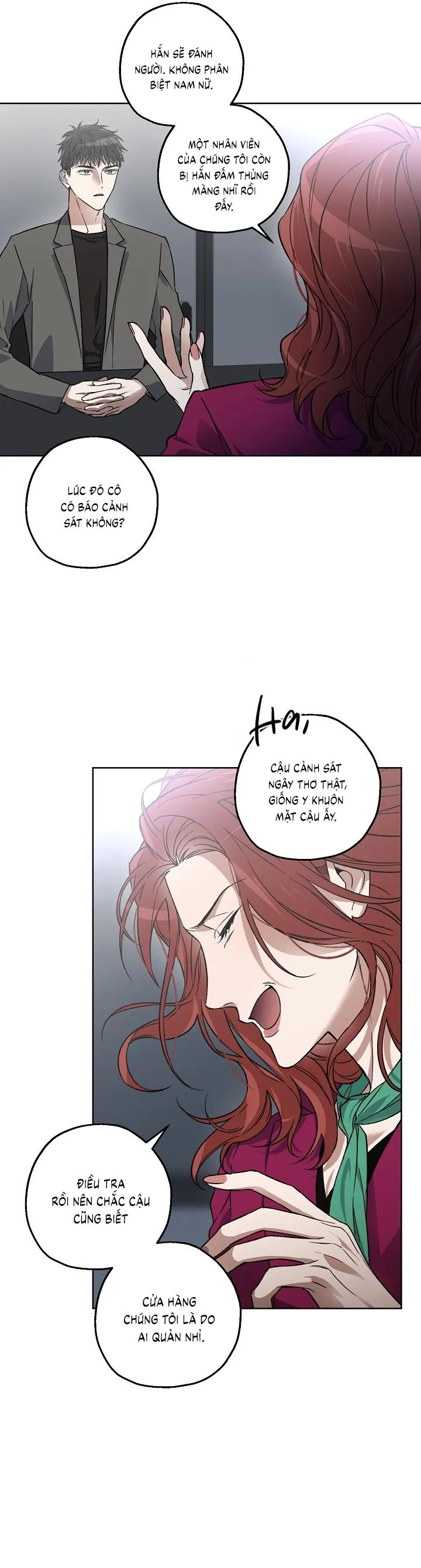 Vong Chủng Chapter 7 Trang 12