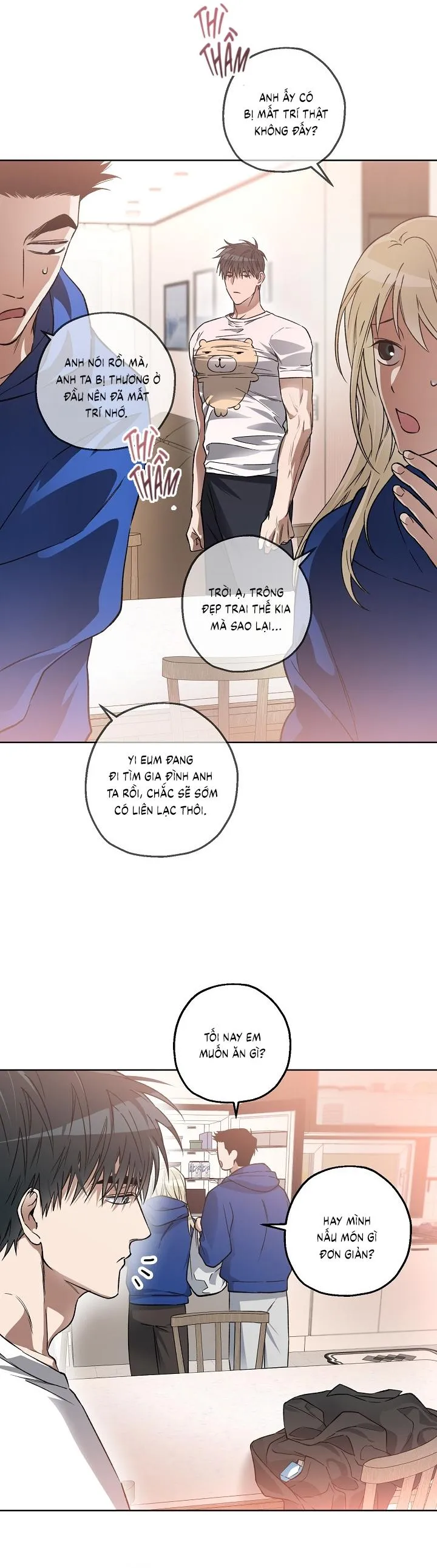 Vong Chủng Chapter 8 Trang 11