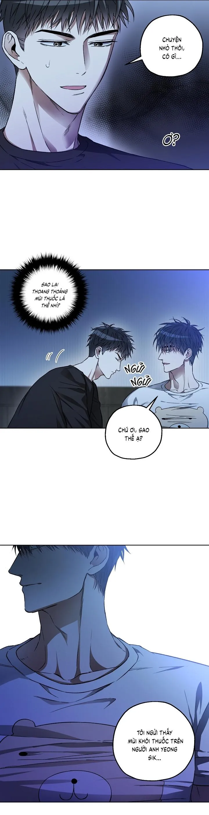 Vong Chủng Chapter 8 Trang 28
