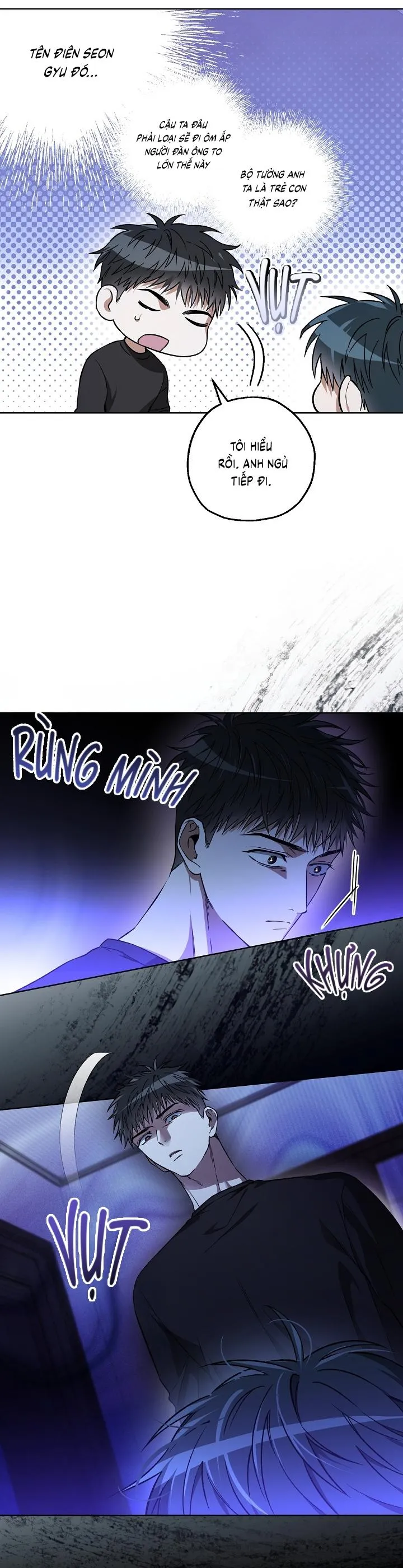 Vong Chủng Chapter 8 Trang 30