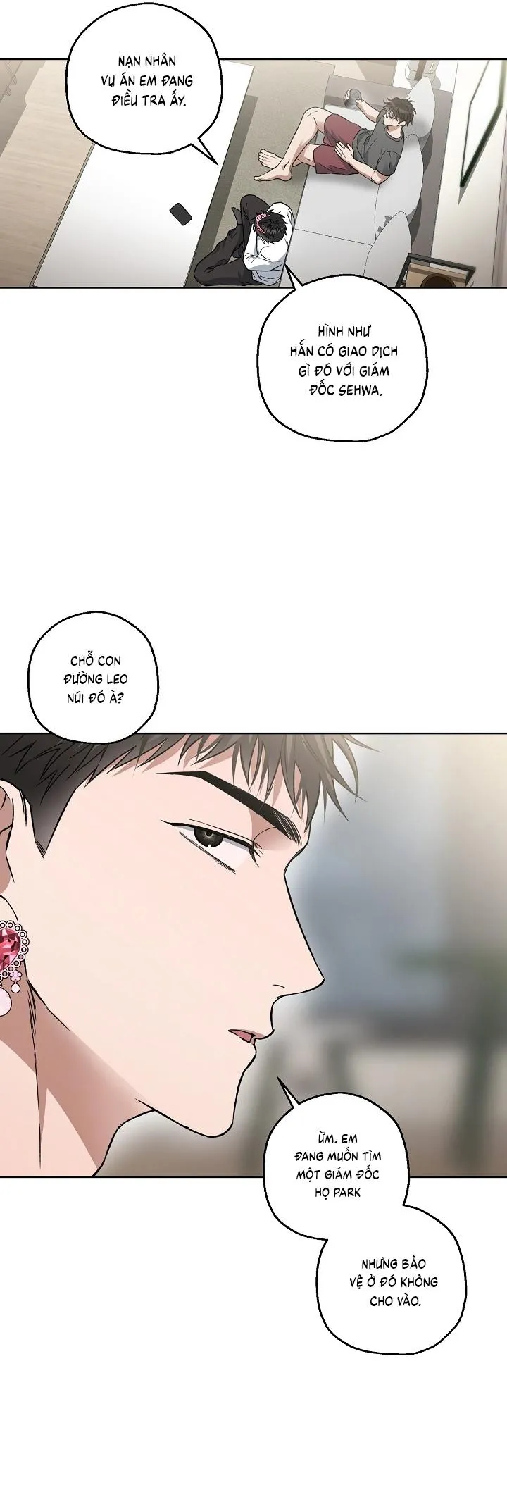 Vong Chủng Chapter 11 Trang 35