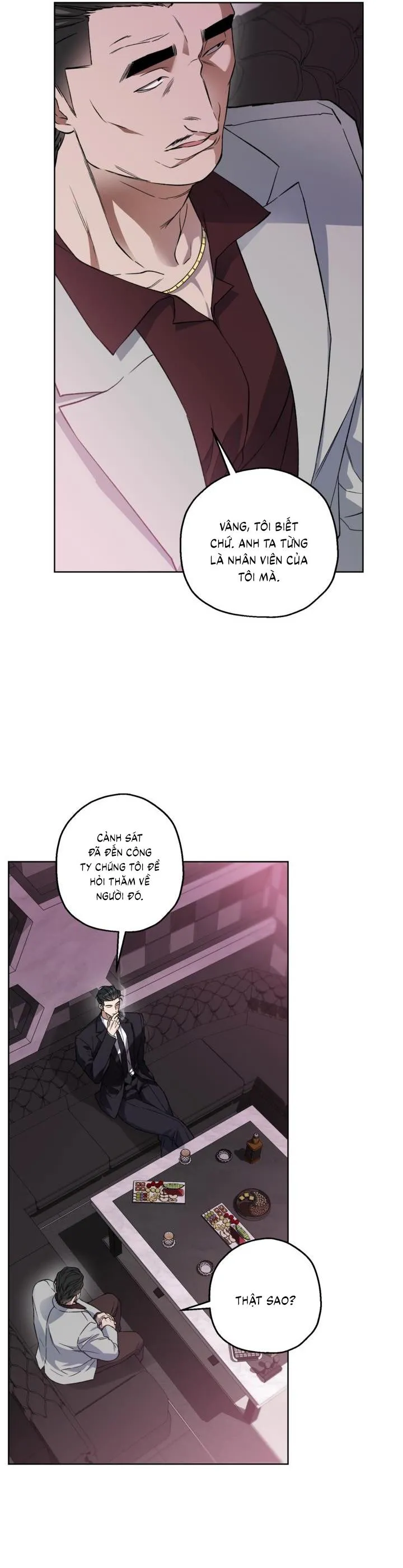 Vong Chủng Chapter 12 Trang 3