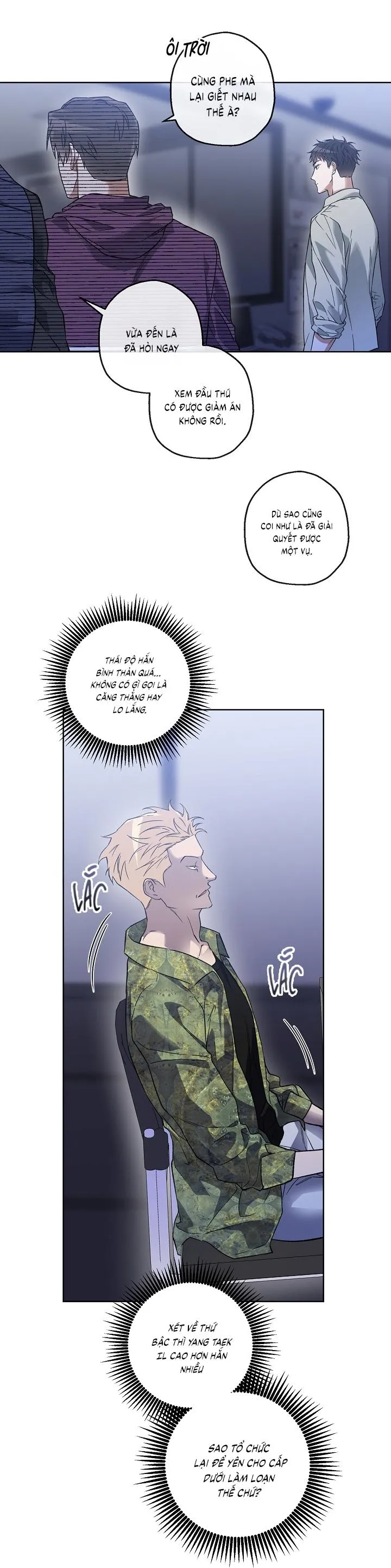 Vong Chủng Chapter 13 Trang 11