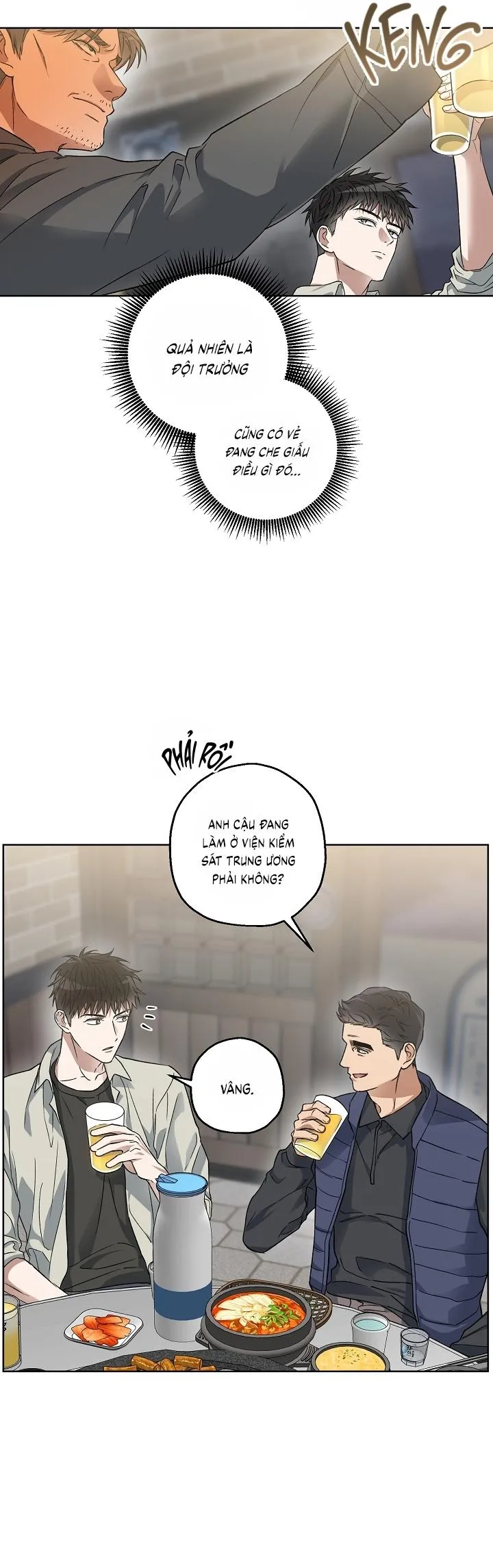 Vong Chủng Chapter 13 Trang 14