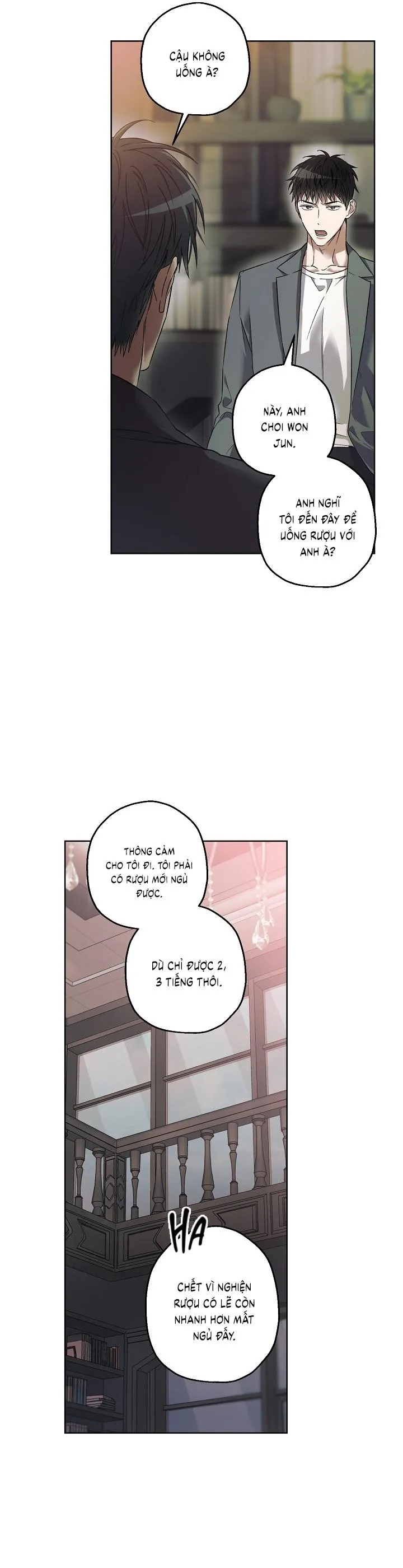 Vong Chủng Chapter 14 Trang 23