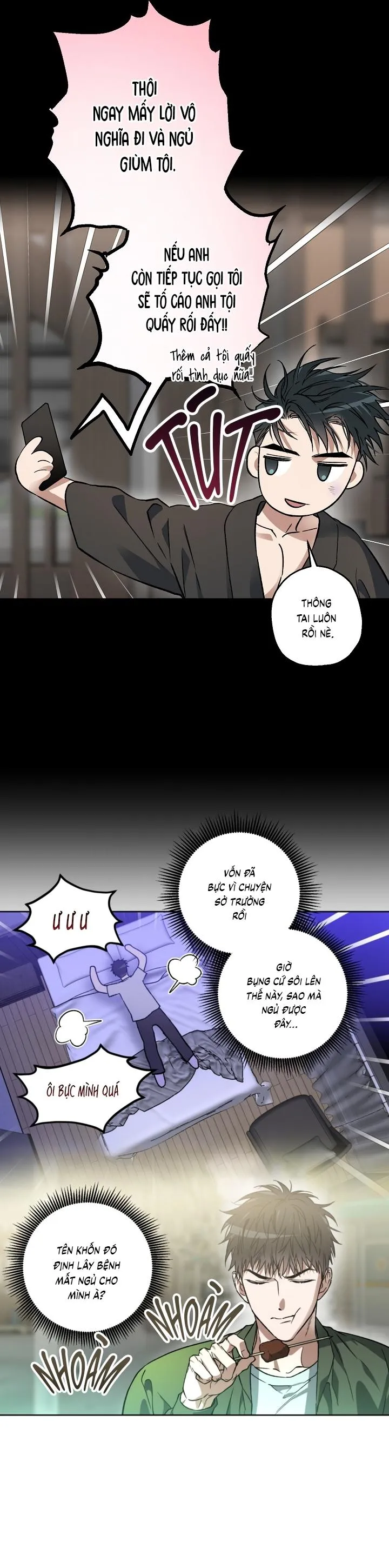 Vong Chủng Chapter 15 Trang 20