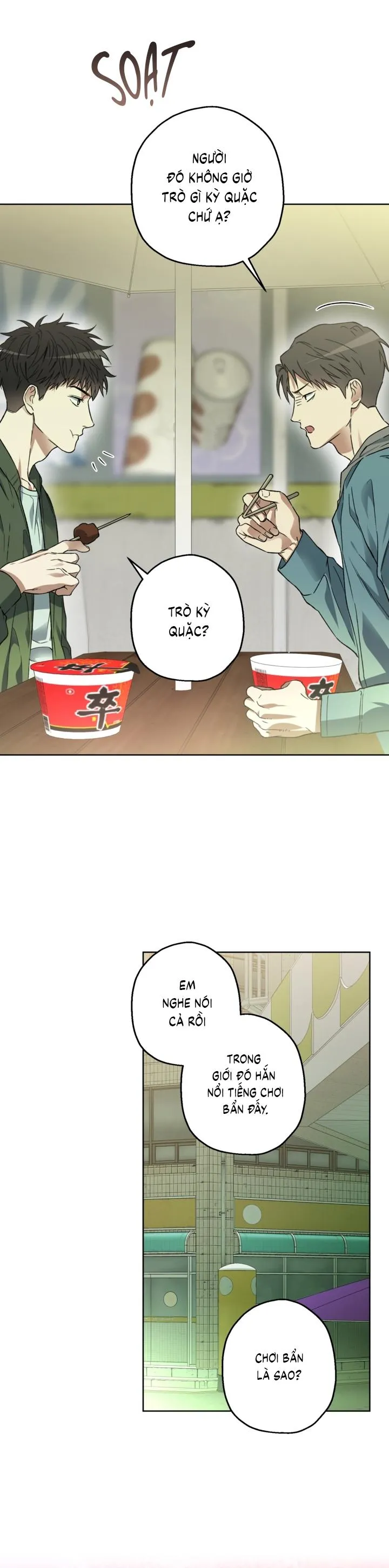 Vong Chủng Chapter 15 Trang 21