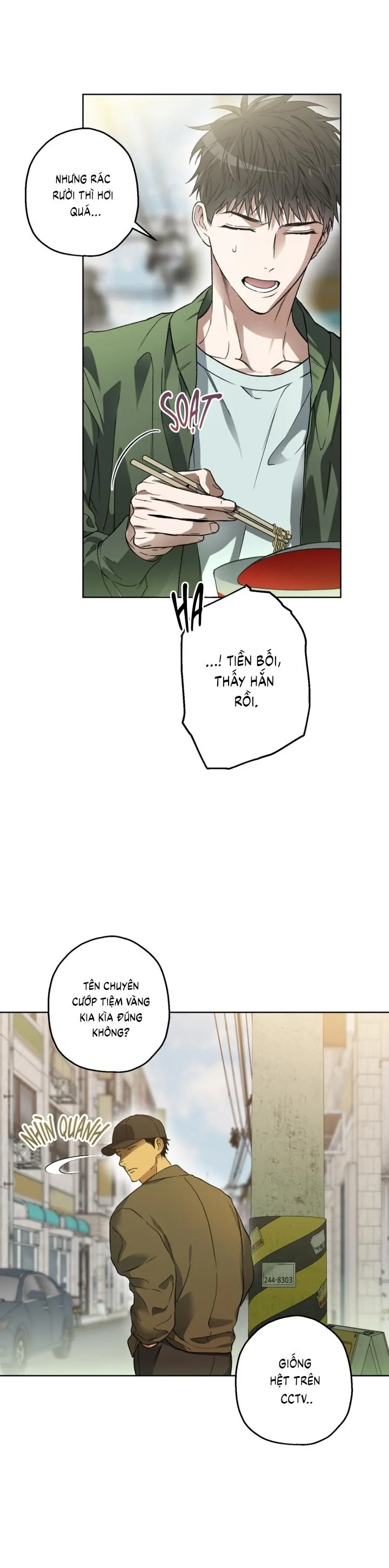 Vong Chủng Chapter 15 Trang 23