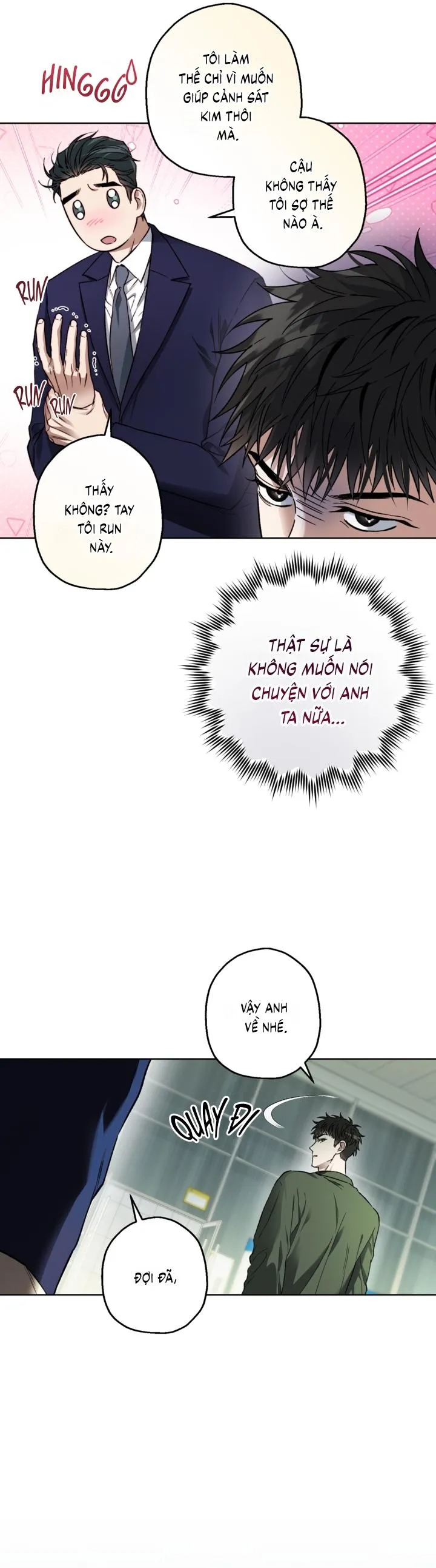 Vong Chủng Chapter 15 Trang 38