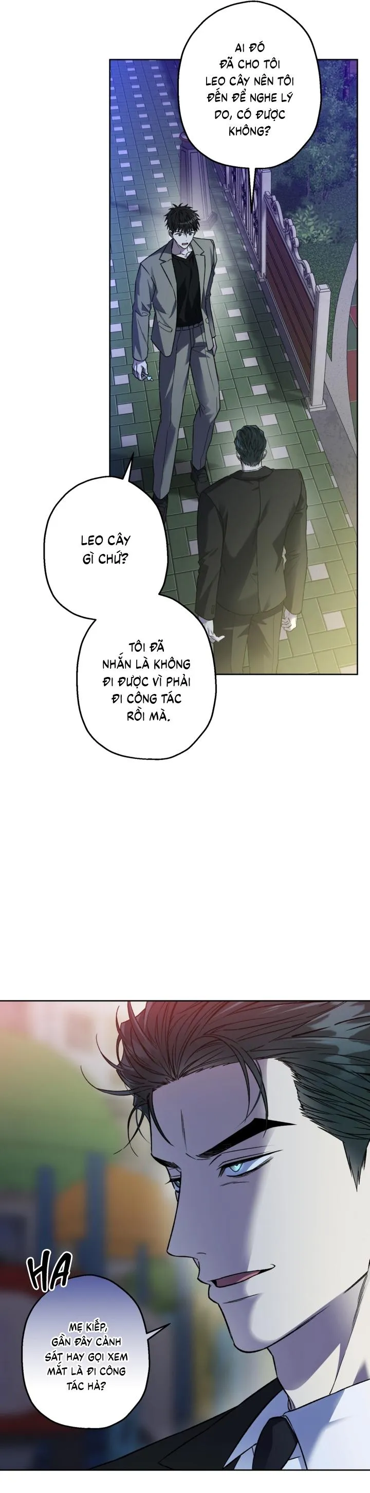 Vong Chủng Chapter 18 Trang 14