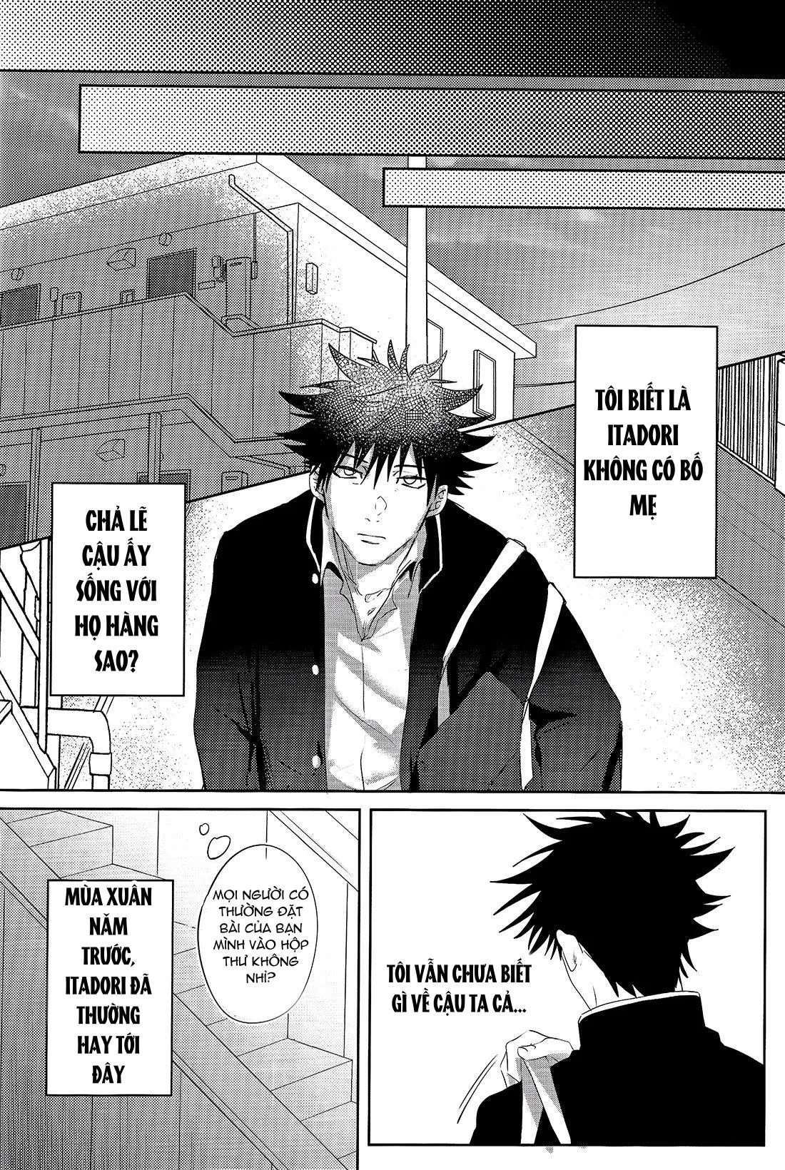 Vòng lặp nghiệp báo Chapter 2 Trang 7