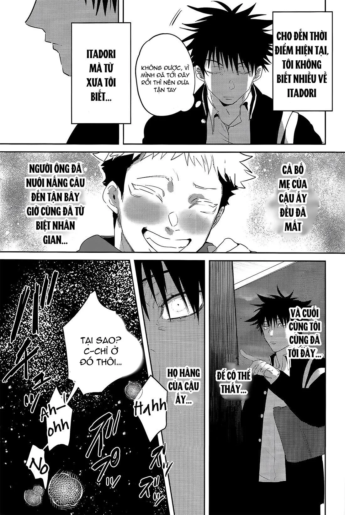 Vòng lặp nghiệp báo Chapter 2 Trang 8