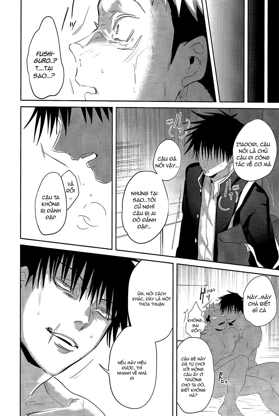 Vòng lặp nghiệp báo Chapter 2 Trang 11