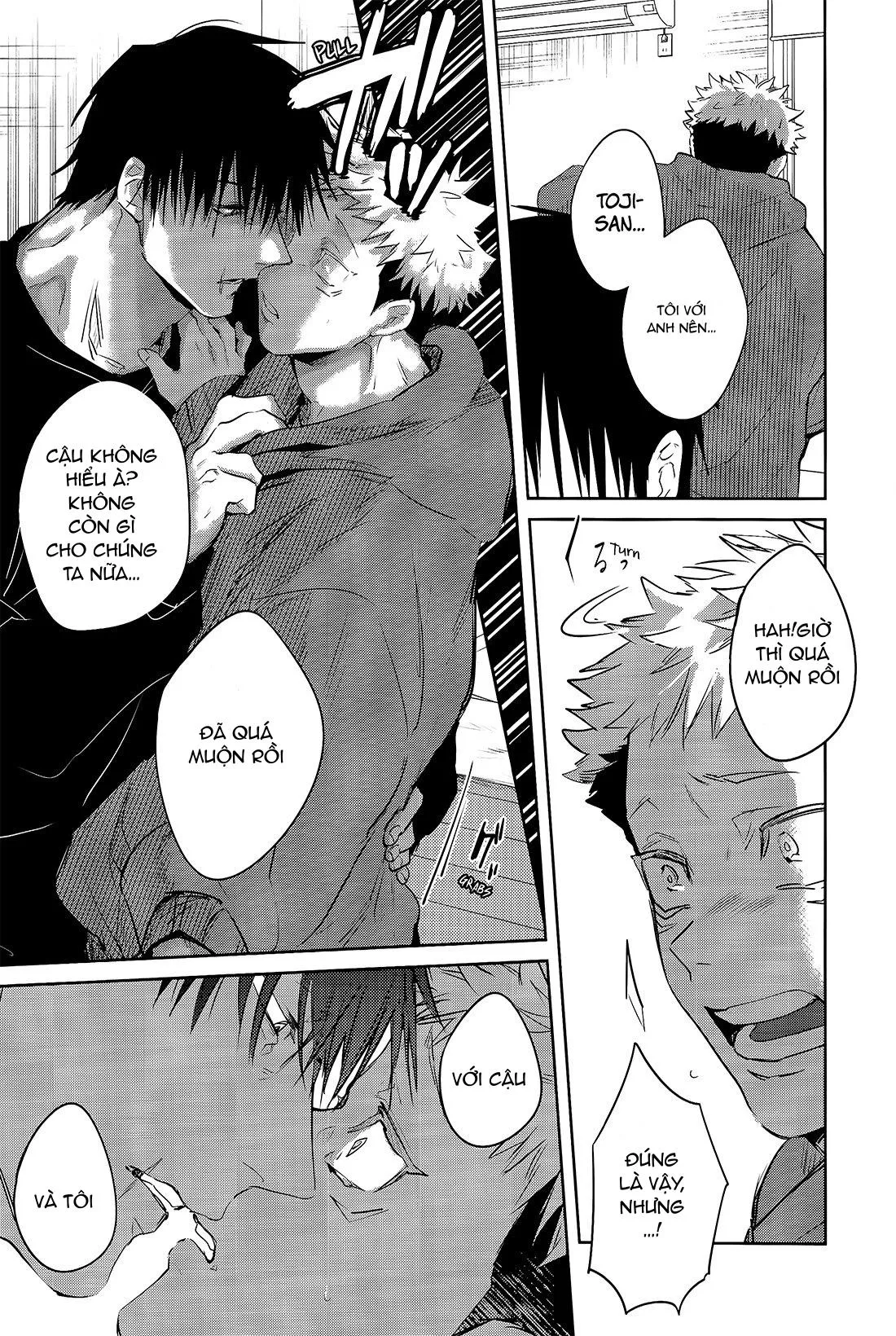 Vòng lặp nghiệp báo Chapter 2 Trang 16