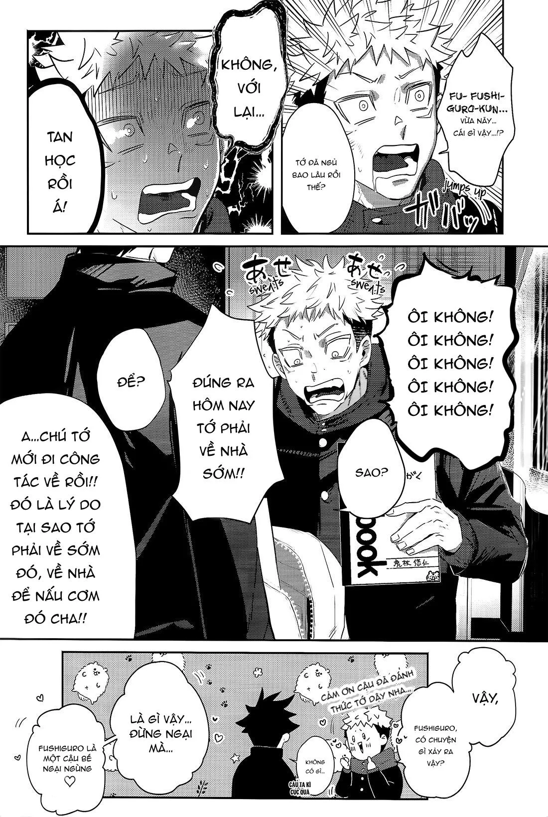 Vòng lặp nghiệp báo Chapter 1 Trang 6