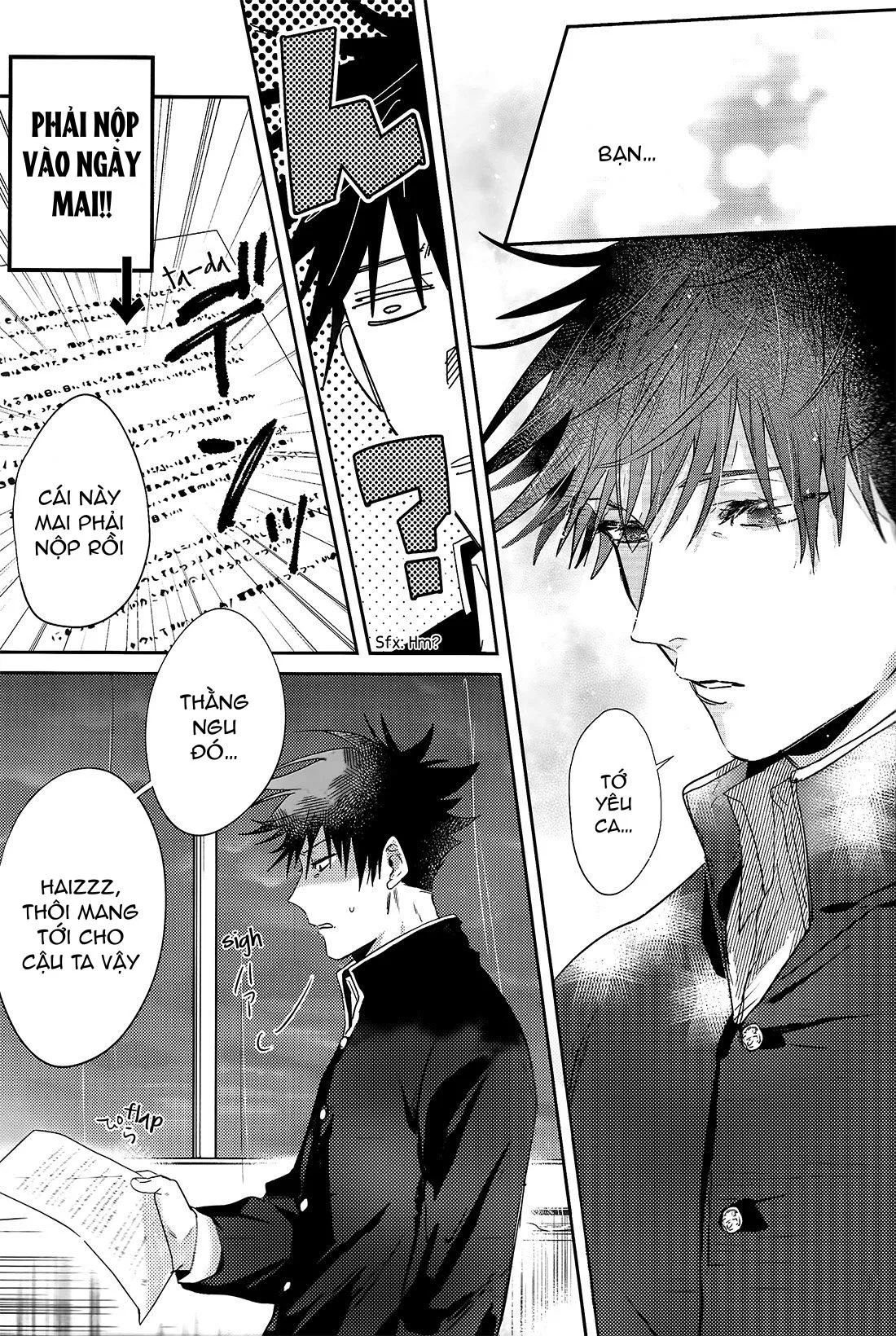 Vòng lặp nghiệp báo Chapter 1 Trang 8