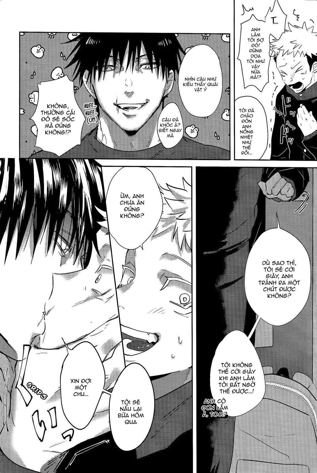 Vòng lặp nghiệp báo Chapter 1 Trang 11