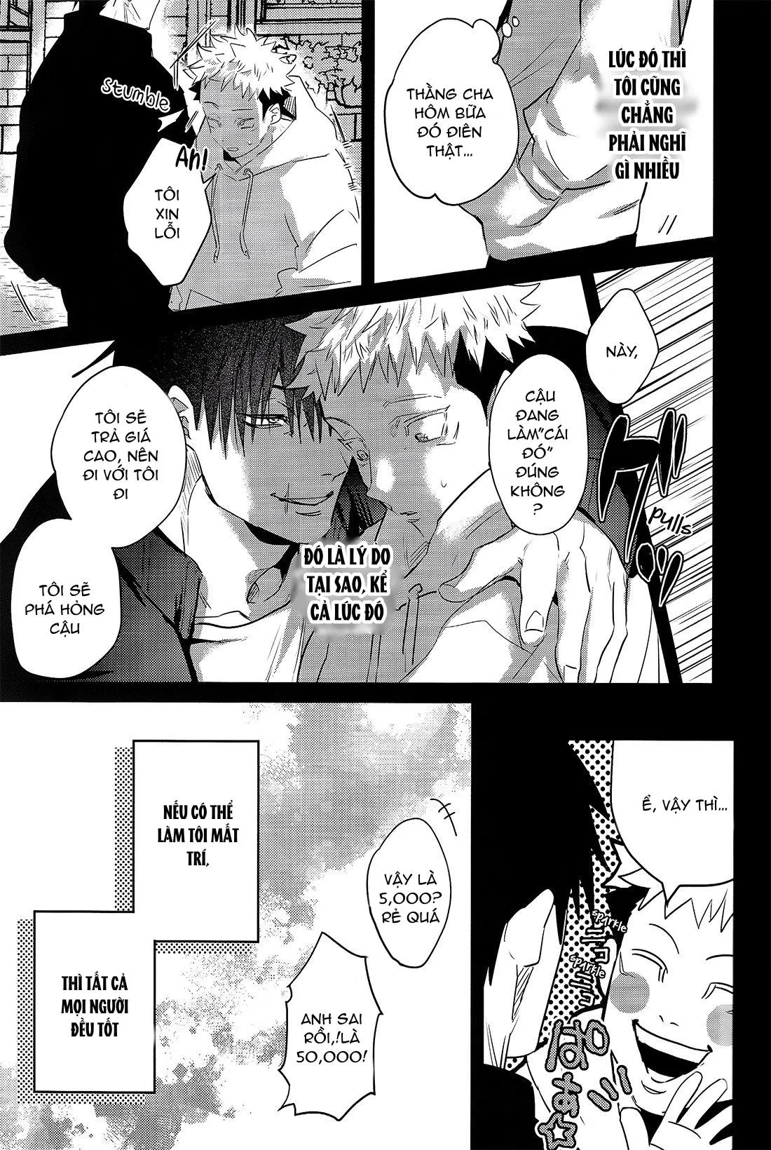 Vòng lặp nghiệp báo Chapter 1 Trang 24