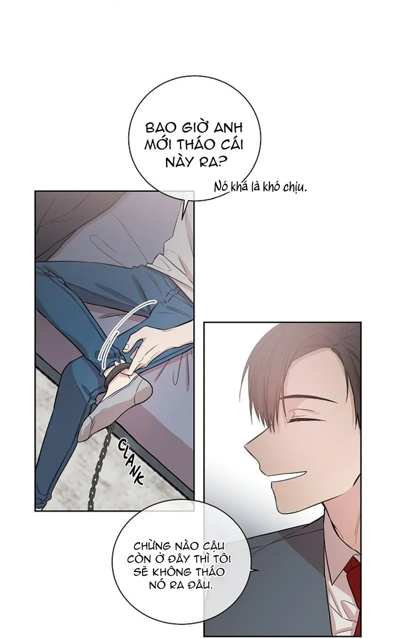 Vòng tròn cạm bẫy Chapter 2 Trang 38