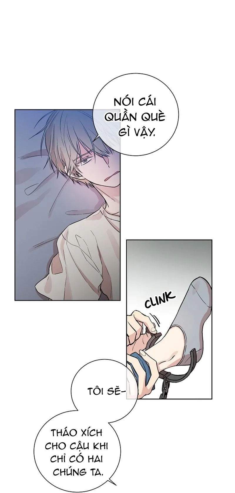 Vòng tròn cạm bẫy Chapter 2 Trang 46