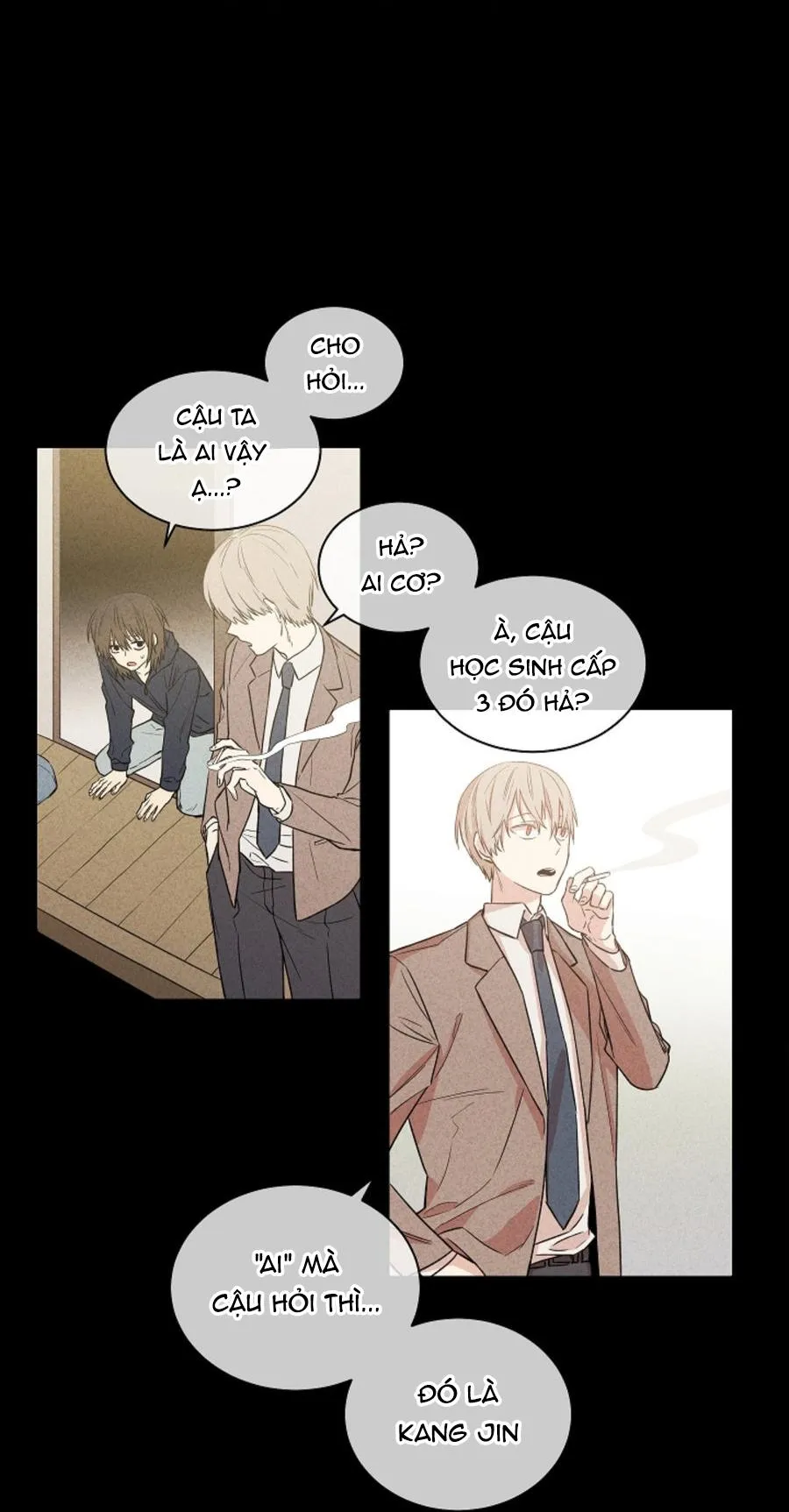 Vòng tròn cạm bẫy Chapter 5 Trang 13