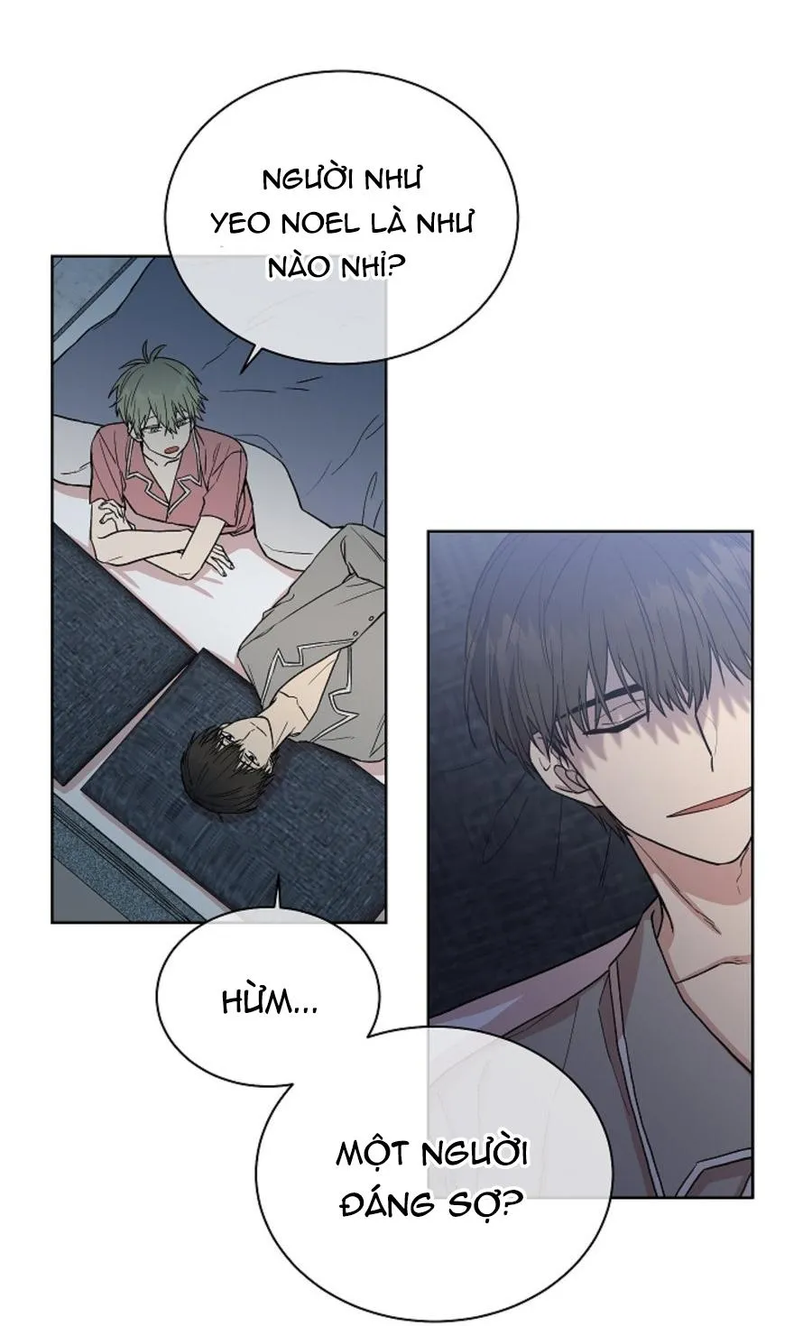 Vòng tròn cạm bẫy Chapter 5 Trang 37