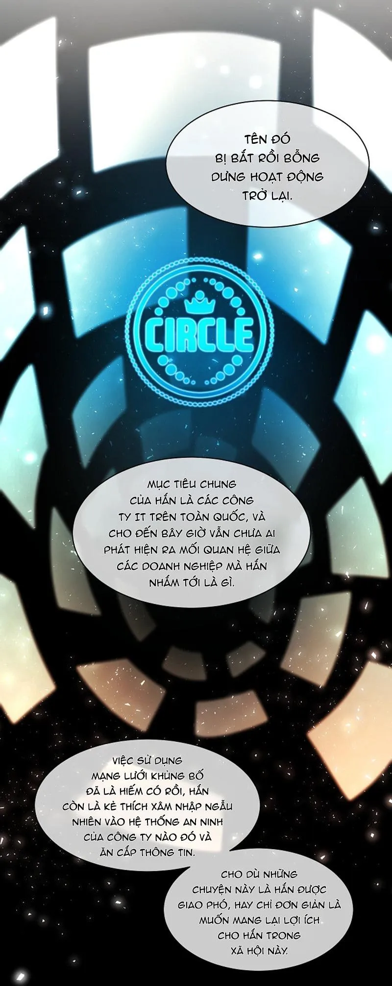 Vòng tròn cạm bẫy Chapter 6 Trang 22