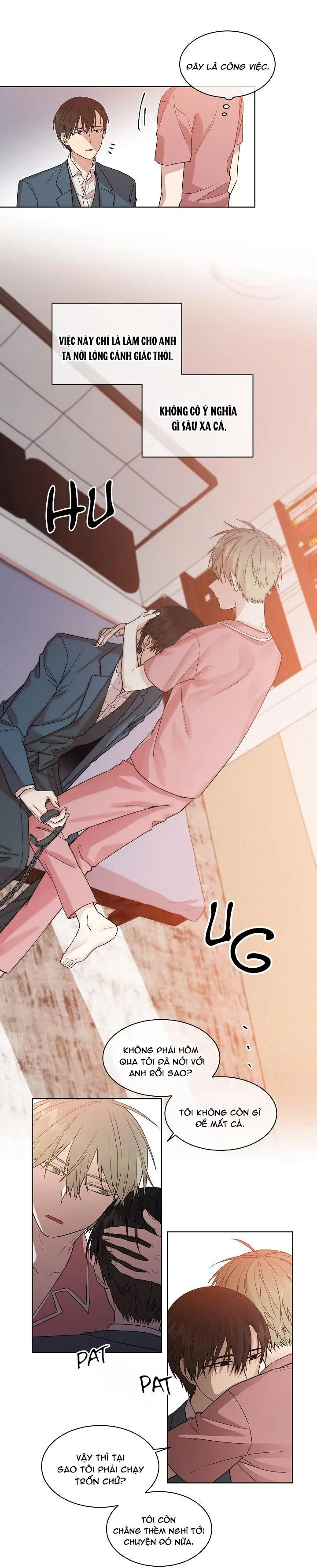 Vòng tròn cạm bẫy Chapter 7 Trang 37