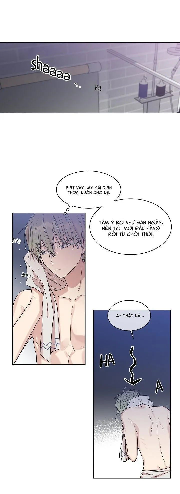 Vòng tròn cạm bẫy Chapter 10 Trang 11